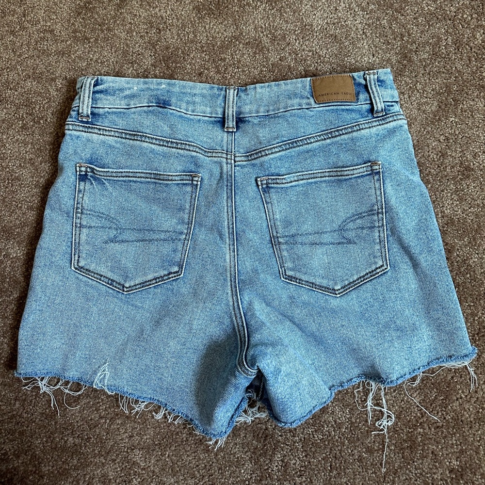 American Eagle Denim Mom shorts